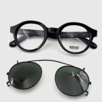عینک گرد کائوچو ضخیم موسکات | moscot greps 1915 - تصویر 2
