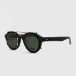 عینک گرد کائوچو ضخیم موسکات | moscot greps 1915 - تصویر 3
