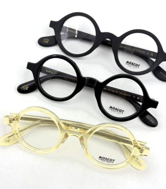 عینک گرد کائوچو ضخیم موسکات
