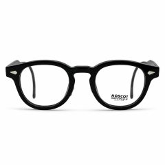 عینک طبی یونیسکس MOSCOT مدل Lemtosh Sport - مشکی دودی از نمای روبرو