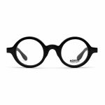 عینک طبی یونیسکس MOSCOT مدل ZOLMAN - مشکی از نمای روبرو