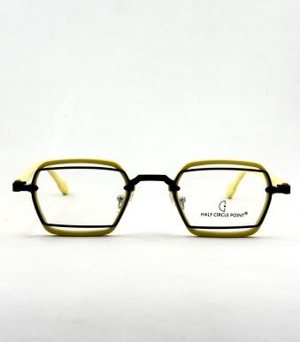فریم عینک رنگی | HALF CIRCLE POINT 76849