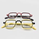 فریم عینک رنگی HALF CIRCLE POINT