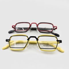 فریم عینک رنگی HALF CIRCLE POINT