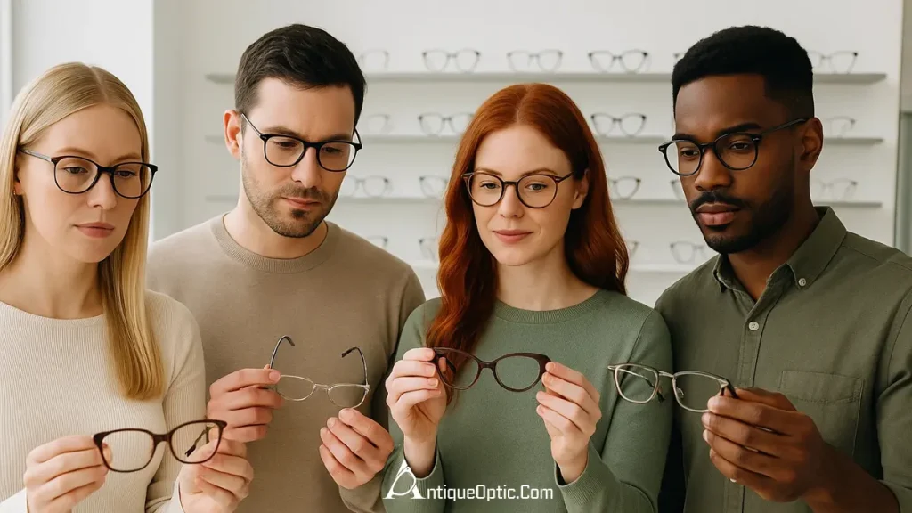 اصول پایهای قبل از انتخاب عینک مناسب بر اساس رنگ مو، مدل مو و فرم صورت