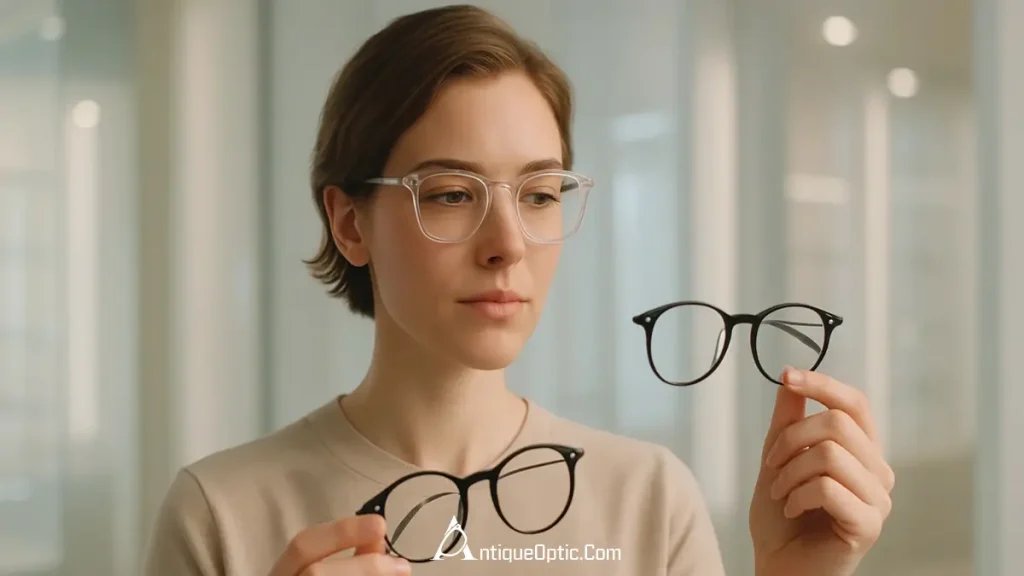 عینک فریم شفاف؛ راهنمای انتخاب هوشمندانه