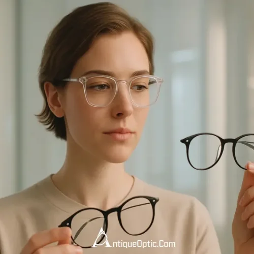عینک فریم شفاف؛ راهنمای انتخاب هوشمندانه