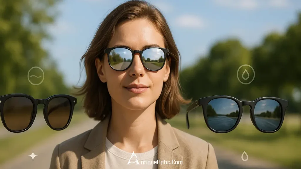 مقایسه عینک های آفتابی جیوه ای با انواع دیگر عدسیها