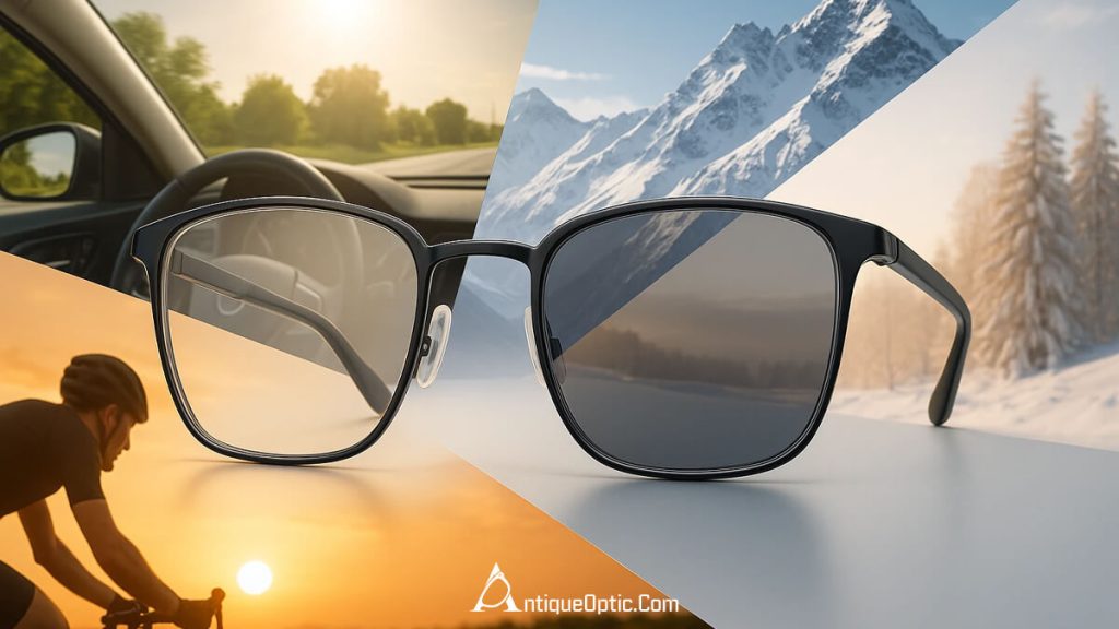 معایب و محدودیتهای عینک فتوکرومیک