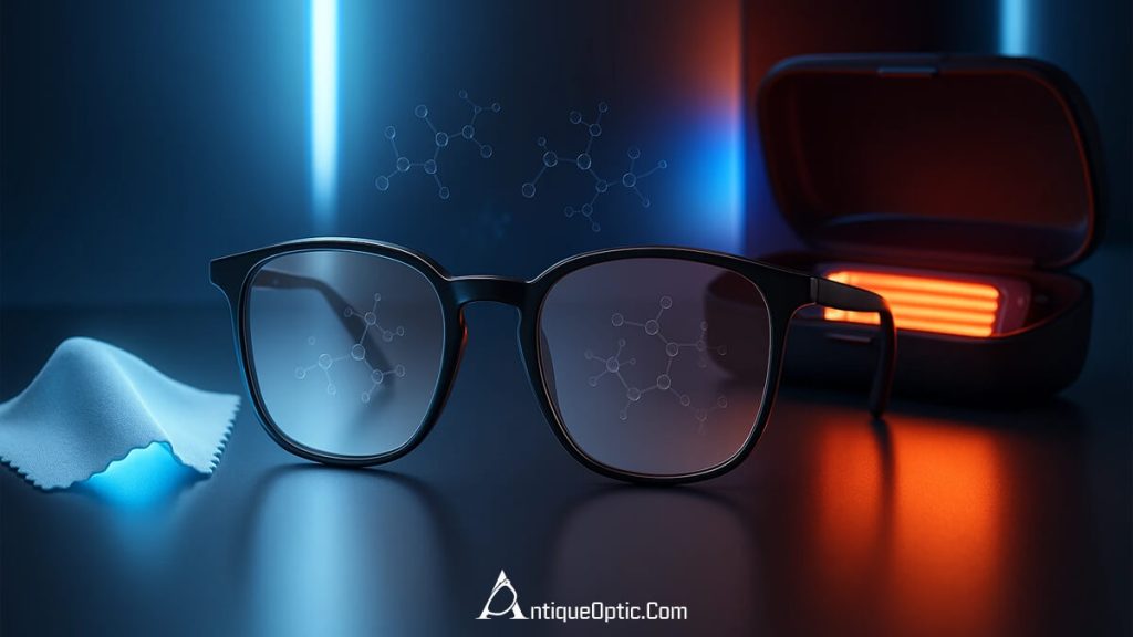 حفظ رنگ و کارایی لنزهای فتوکرومیک