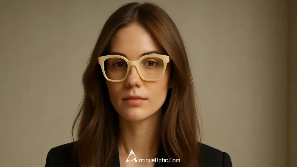 هماهنگی عینک بر اساس طول مو