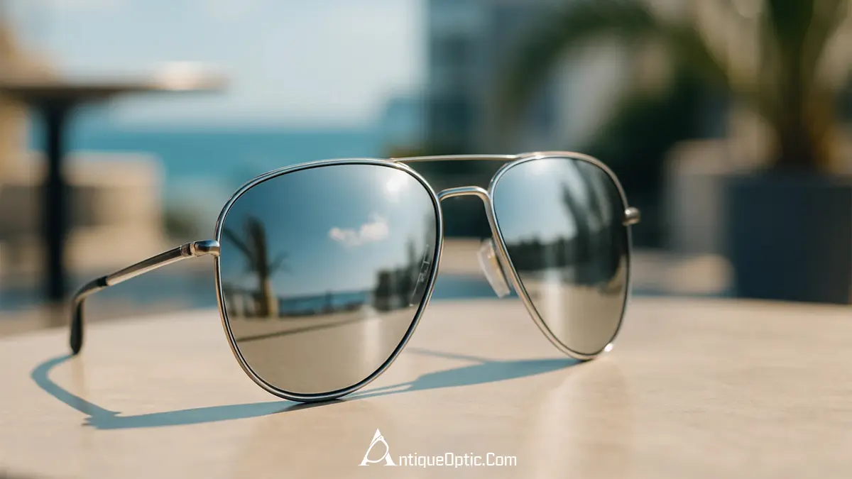 عینک آفتابی جیوه ای؛ انتخابی درخشان برای استایل خاص و محافظت چشم ها