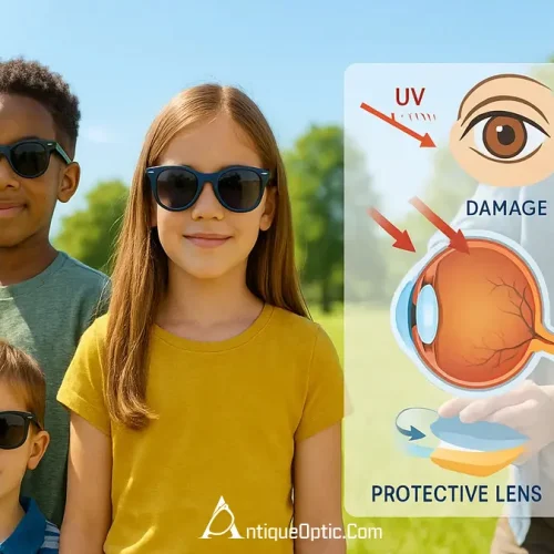 دلایل علمی ضرورت استفاده از عینک آفتابی کودکان