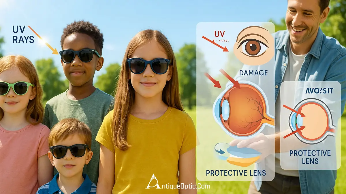 دلایل علمی ضرورت استفاده از عینک آفتابی کودکان