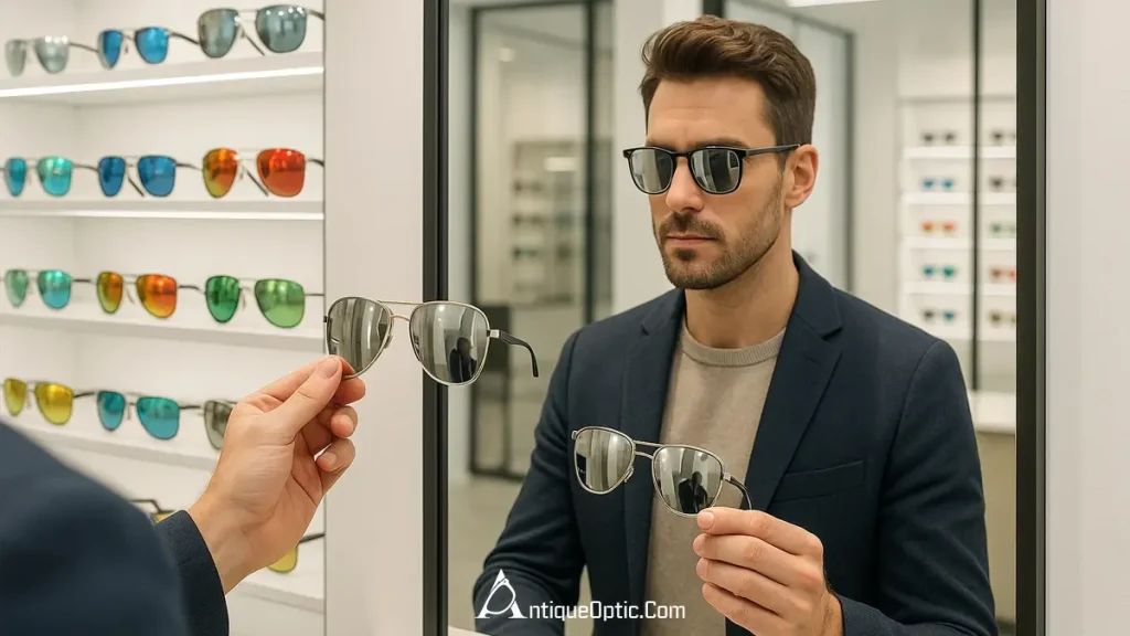 استایل و طراحی: انتخاب استایل خاص با عدسی جیوه ای