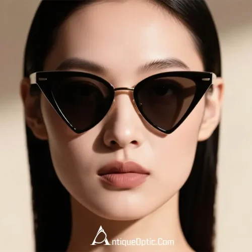 بهترین عینک آفتابی برای صورت مثلثی شکل؛ راهنمای انتخاب برای ظاهری هماهنگ و جذاب