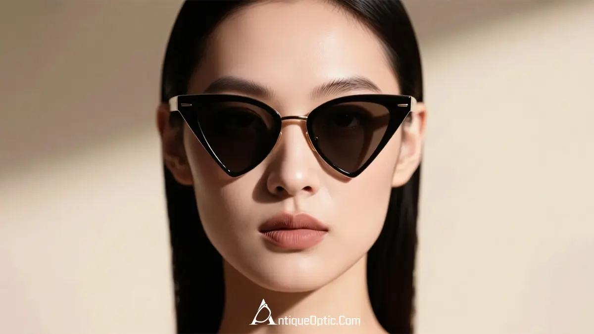 بهترین عینک آفتابی برای صورت مثلثی شکل؛ راهنمای انتخاب برای ظاهری هماهنگ و جذاب