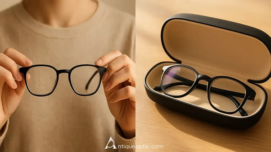 نکات استفاده صحیح و روشهای مناسب نگهداری عینک