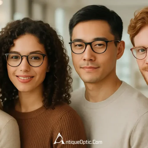 راهنمای انتخاب عینک بر اساس رنگ مو و مدل مو