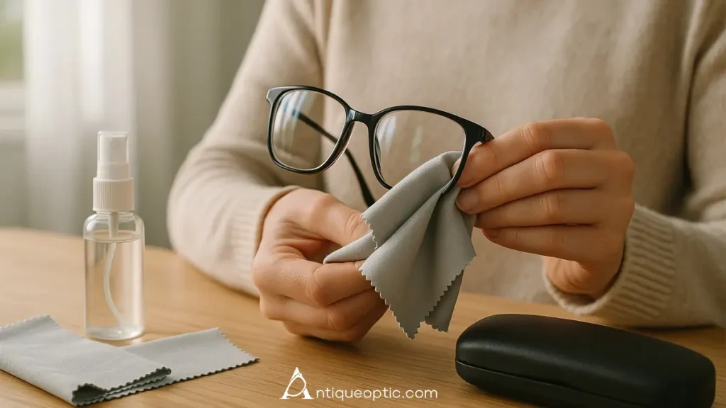 روش‌های نگهداری عینک طبی برای استفاده طولانی ‌مدت و ماندگاری بیشتر