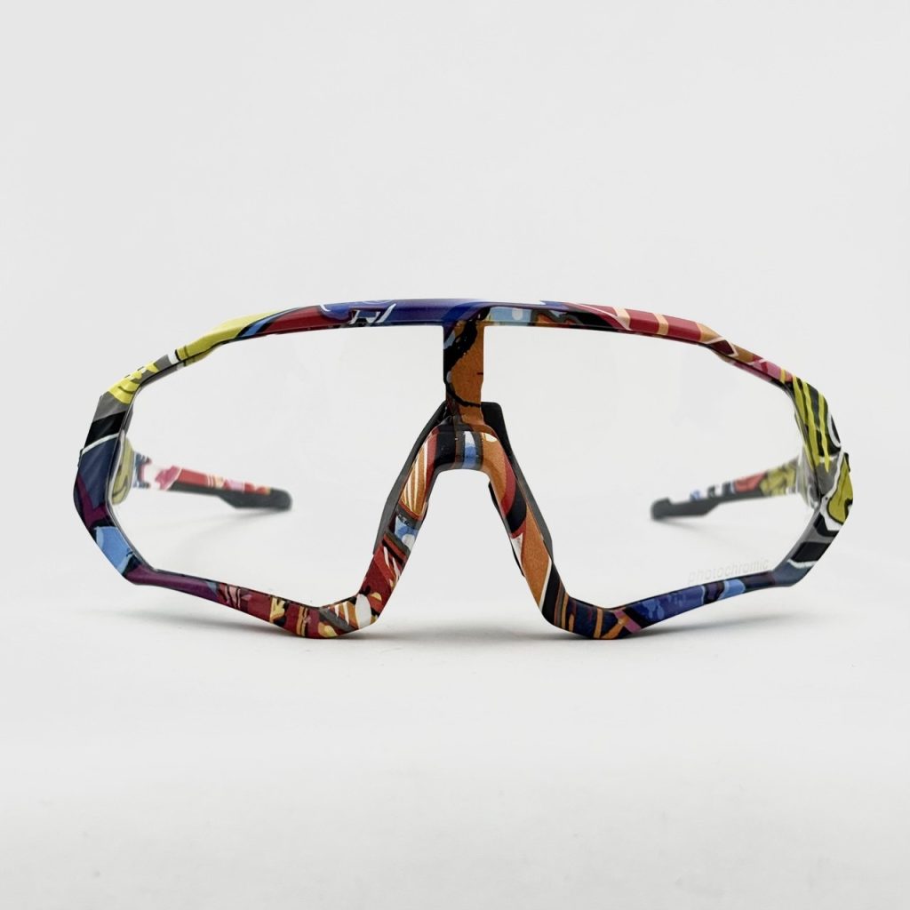 عکس روبروی عینک اسپرت حرفه‌ای کاپوو