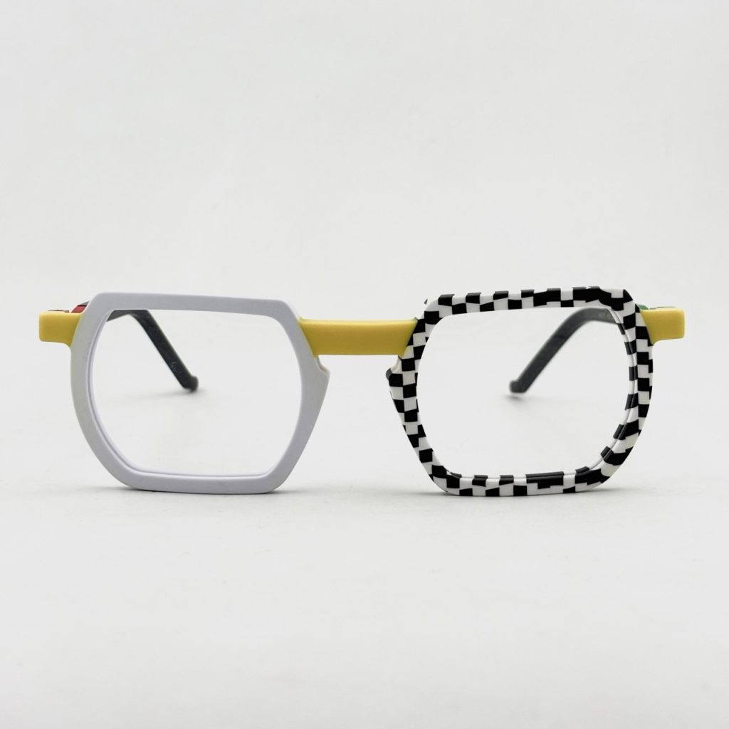 روبروی عینک فانتزی چندرنگ Acetate