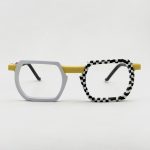 روبروی عینک فانتزی چندرنگ Acetate