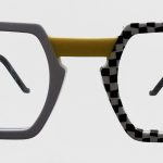 پل بینی عینک فانتزی چندرنگ Acetate