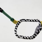 جزئیات دور عینک فانتزی چندرنگ Acetate