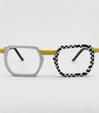 روبروی عینک فانتزی چندرنگ Acetate