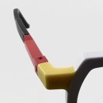 جزئیات عینک فانتزی چندرنگ Acetate