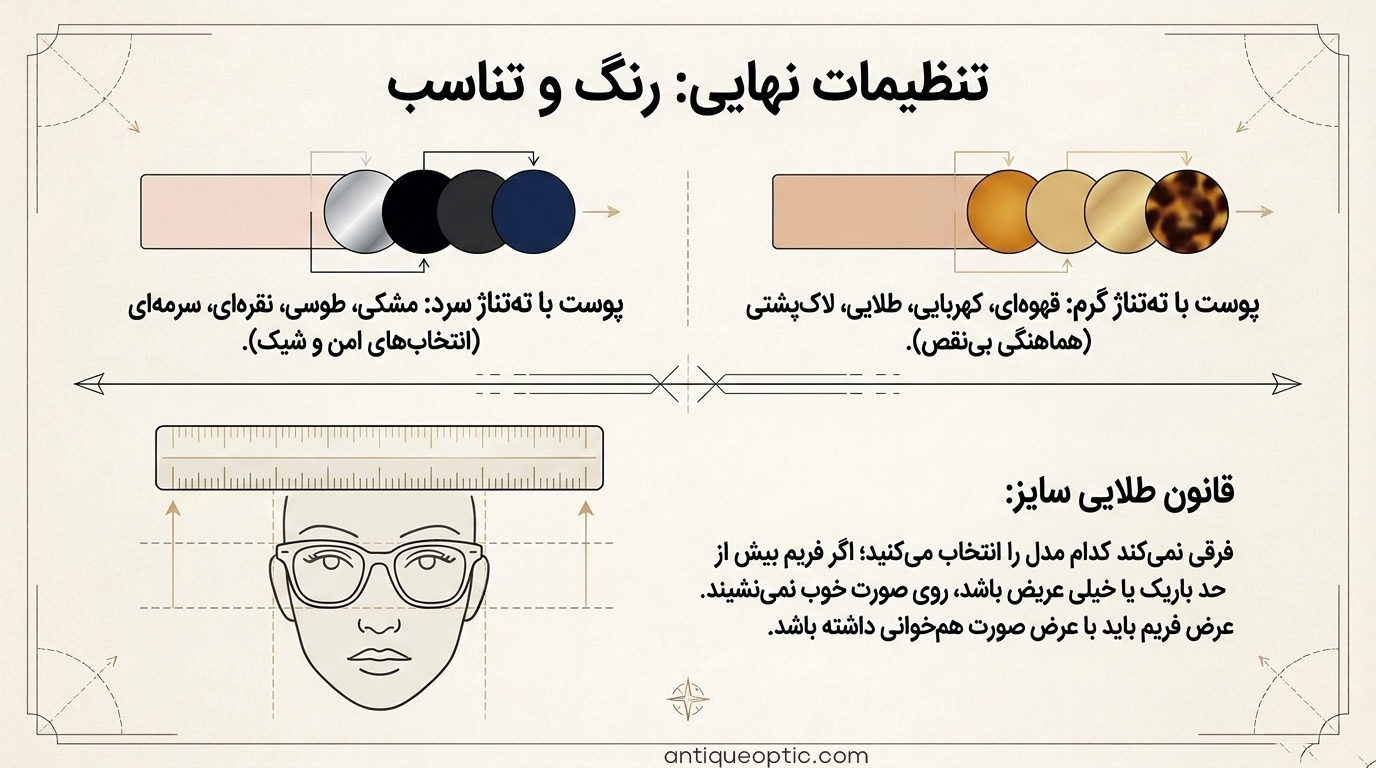 عینک گربه ای به چه فرم صورتی میاد (11)