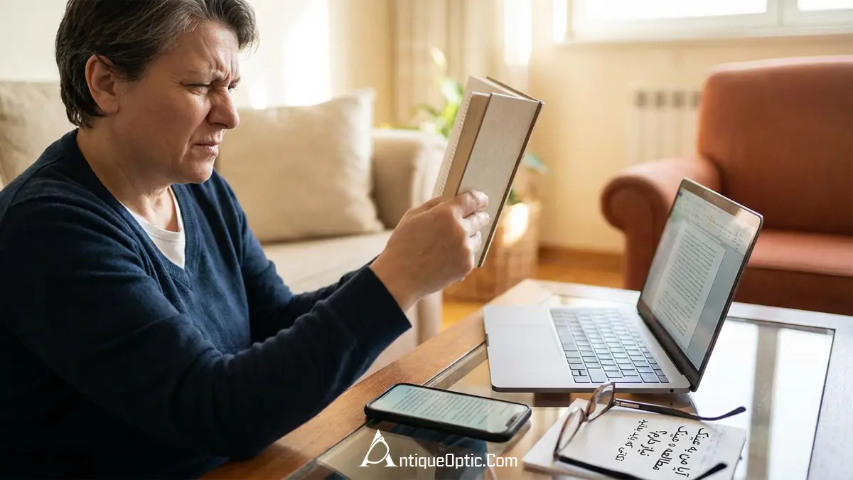 آیا من به عینک مطالعه نیاز دارم؟ نکاتی که باید بدانید