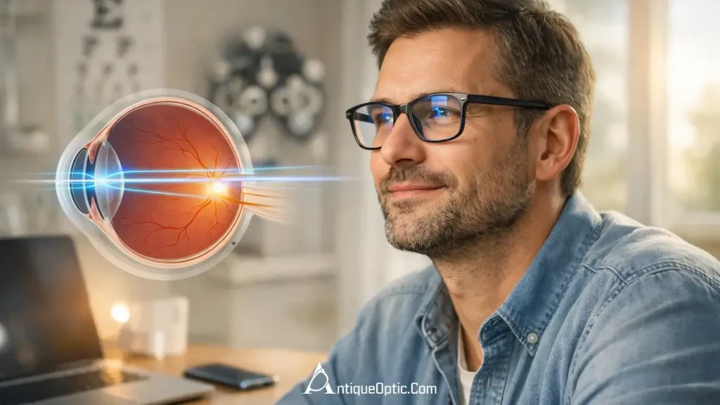 چطور با عینک، چشم سالمتری داشته باشیم؟