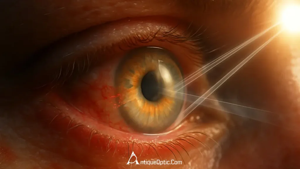 چگونه اشعه UV به چشم آسیب میزند؟ از مکانیسم تخریب تا بیماریها