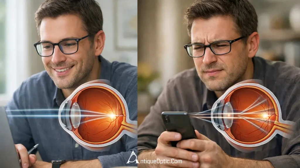 استفاده طولانیمدت از عینک؛ مفید یا مضر؟