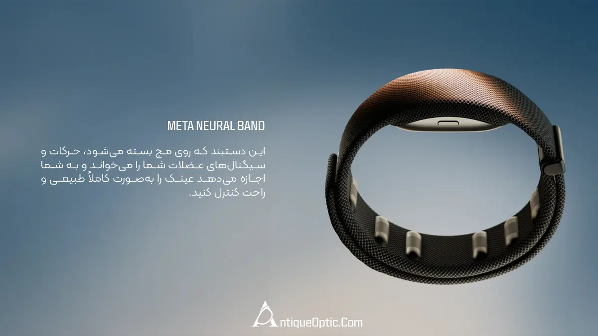 مچ بند متا ری بن دیسپلی