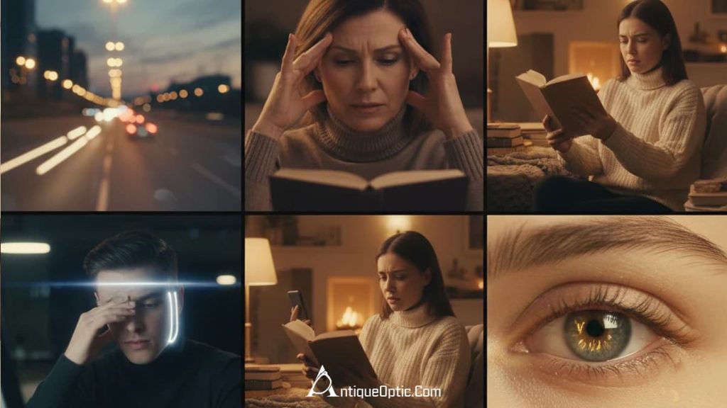 نشانههایی که میگویند زمان بررسی عینک شما رسیده است