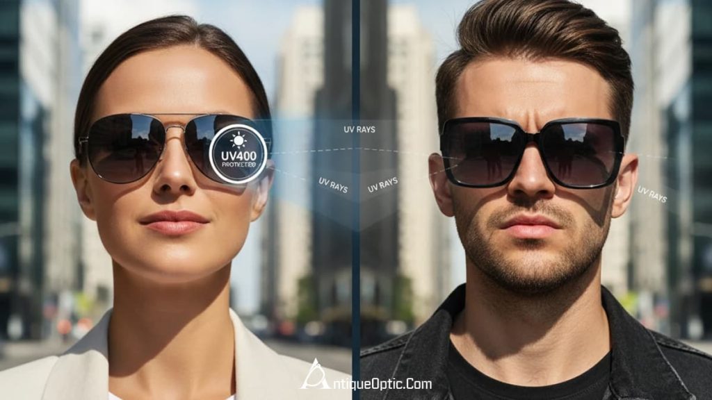 عینک دودی یا عینک آفتابی؟ تفاوت ها، کاربردها و انتخاب درست