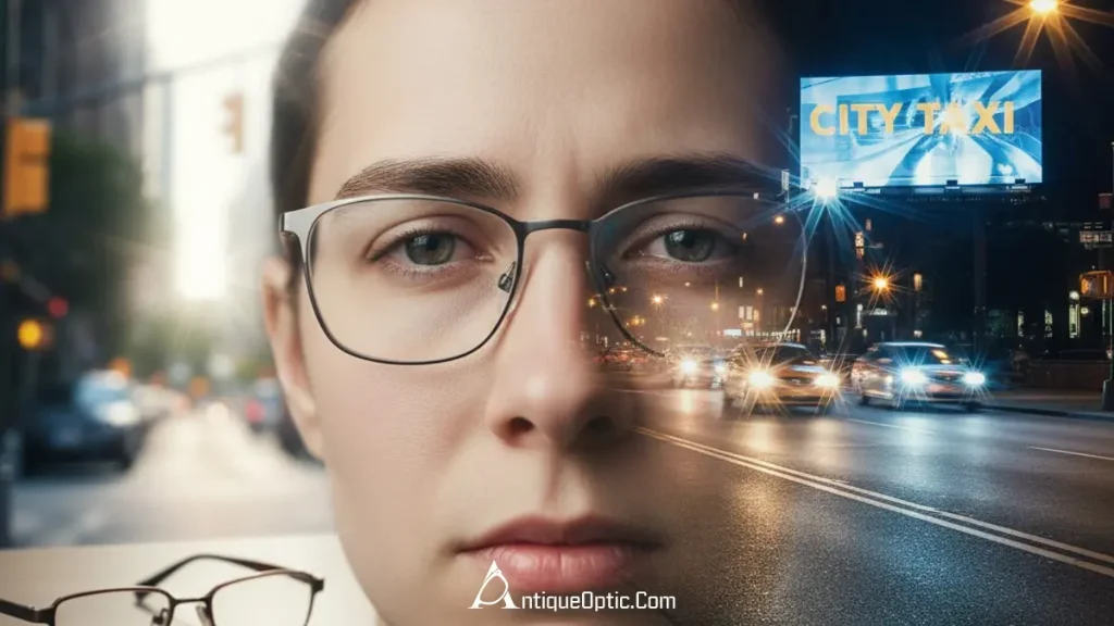 نشانه‌های قوز قرنیه که افراد مبتلا معمولاً تجربه می‌کنند