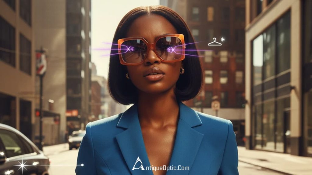 عینک دودی چیست؟