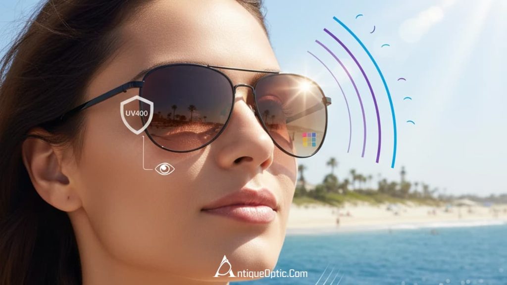 عینک آفتابی چیست؟