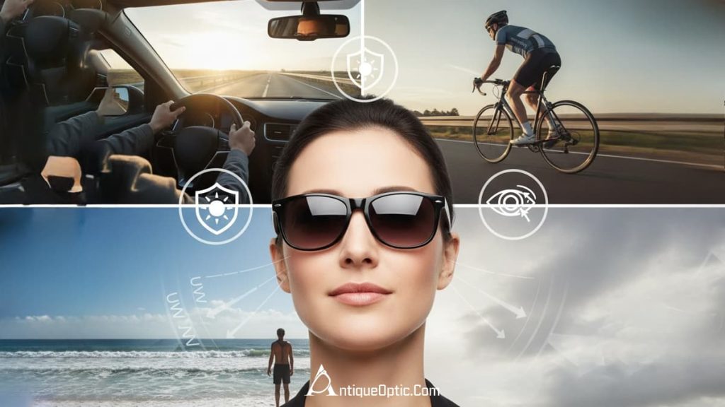 چه شرایطی نیاز به عینک آفتابی استاندارد دارد؟