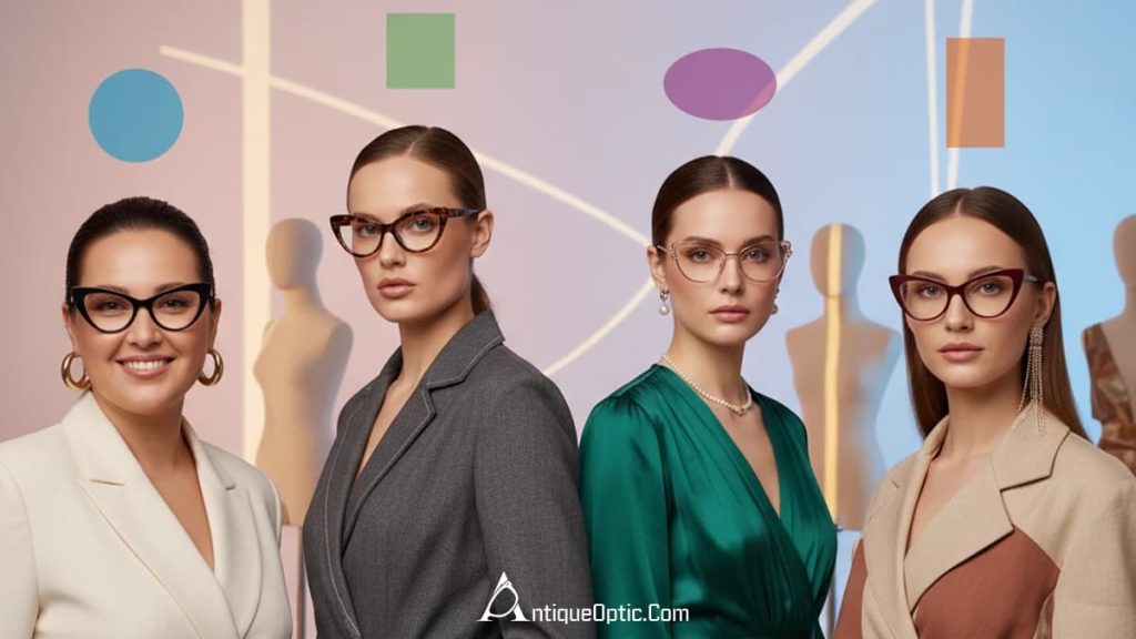 عینک گربه ای برای چه فرم صورتی مناسب است؟