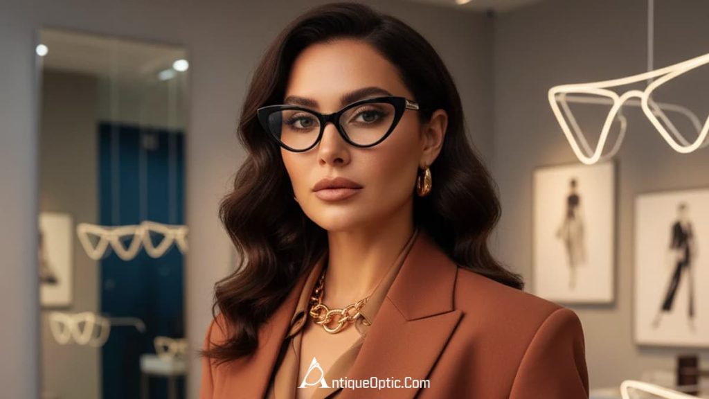 عینک گربه ای برای چه فرم صورتی مناسب است؟ راهنمای انتخاب عینک فشن