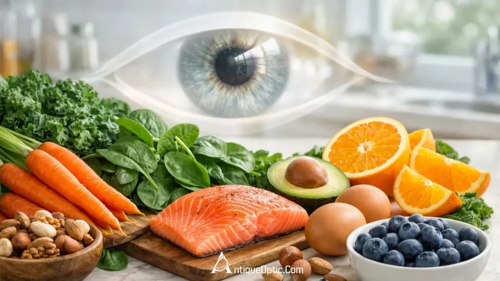 برای تقویت چشم چه بخوریم؟ راهنمای تغذیه چشم برای بینایی بهتر