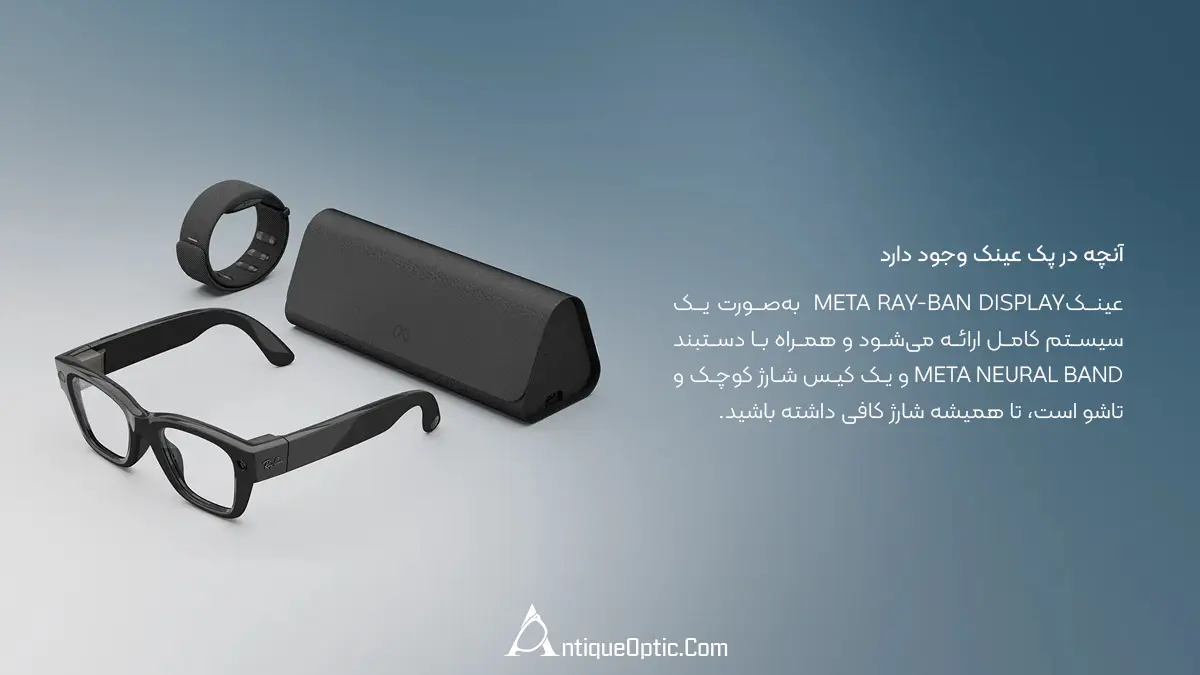 محتویات پک متا ریین دیسپلی