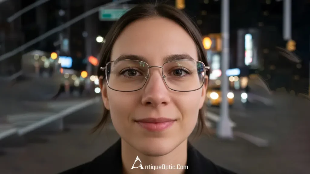 در قوز قرنیه چه زمانی عینک طبی می‌تواند دید را بهتر کند؟