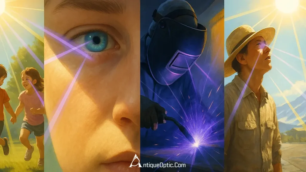 چه کسانی باید بیشتر مراقب اشعه UV باشند؟