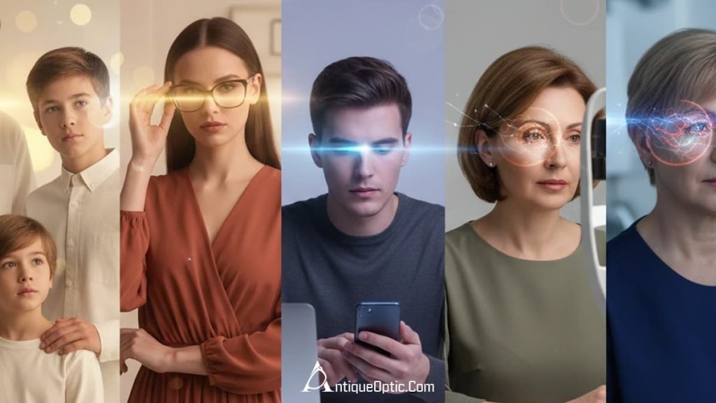 چه کسانی حتماً باید هر سال چک آپ چشم انجام دهند؟